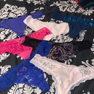 Bundle of 7 La Senza panties